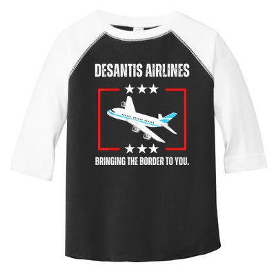 DeSantis Airlines Toddler Fine Jersey T-Shirt