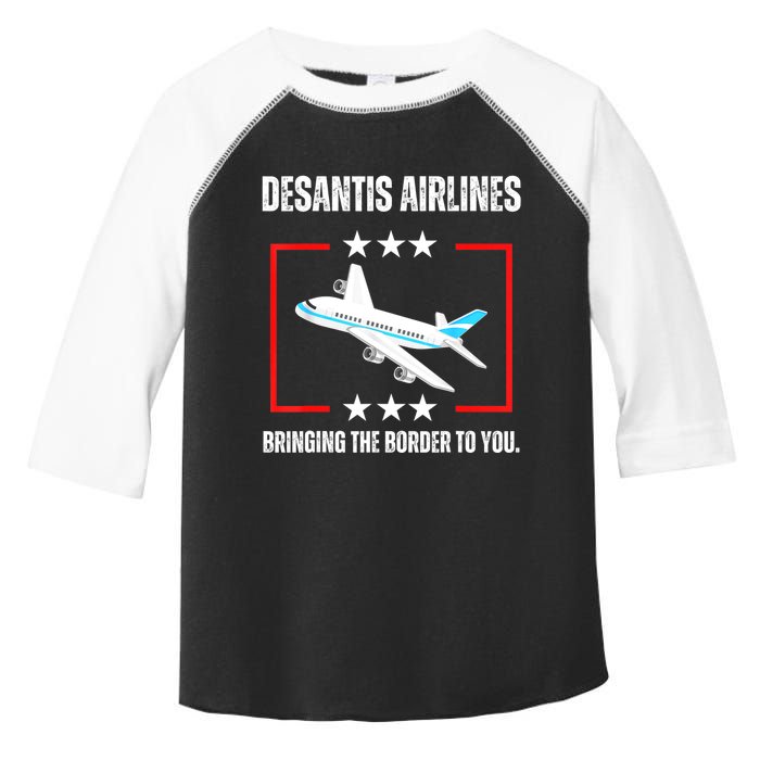 DeSantis Airlines Toddler Fine Jersey T-Shirt