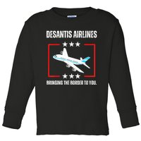 DeSantis Airlines Toddler Long Sleeve Shirt