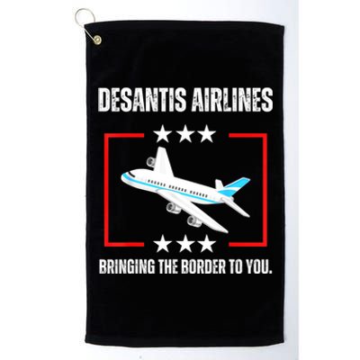 DeSantis Airlines Platinum Collection Golf Towel