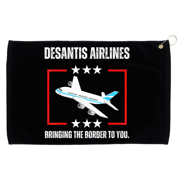 DeSantis Airlines Grommeted Golf Towel