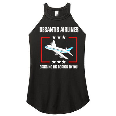 DeSantis Airlines Women's Perfect Tri Rocker Tank