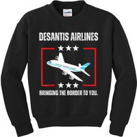 DeSantis Airlines Kids Sweatshirt