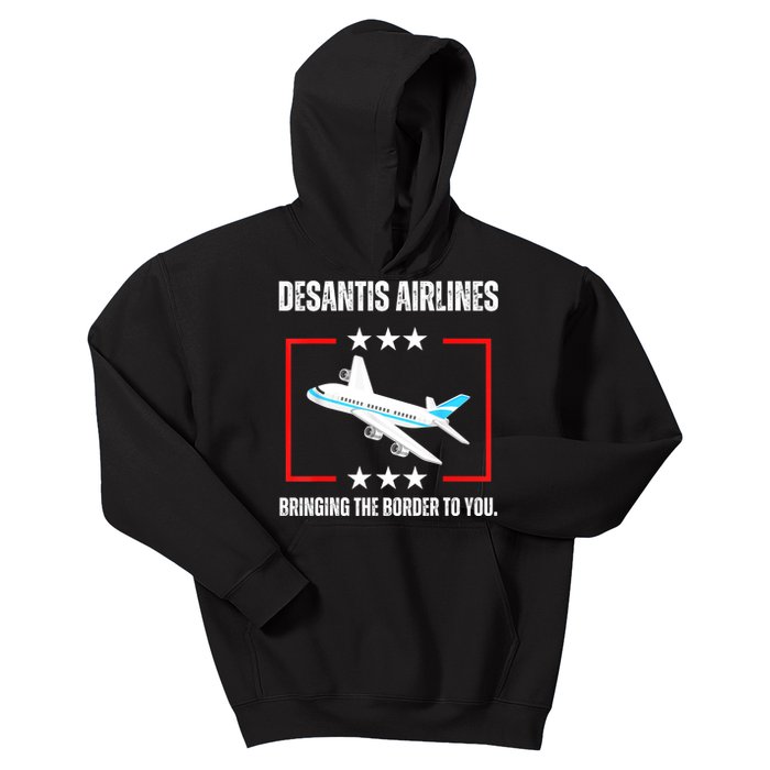 DeSantis Airlines Kids Hoodie