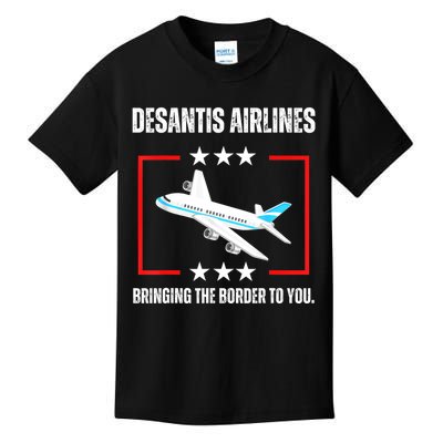 DeSantis Airlines Kids T-Shirt