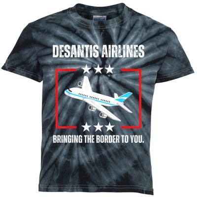 DeSantis Airlines Kids Tie-Dye T-Shirt