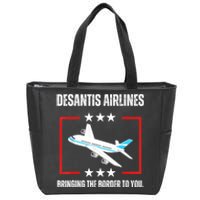 DeSantis Airlines Zip Tote Bag