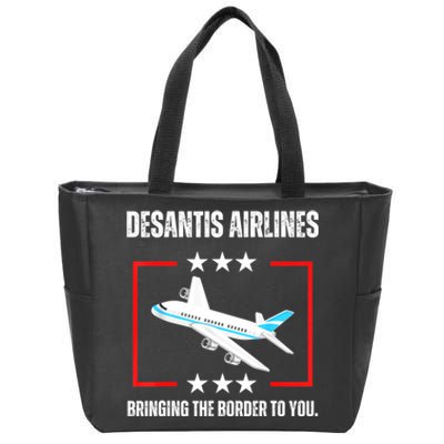 DeSantis Airlines Zip Tote Bag