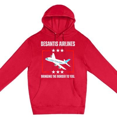 DeSantis Airlines Premium Pullover Hoodie