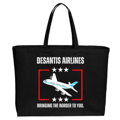 DeSantis Airlines Cotton Canvas Jumbo Tote