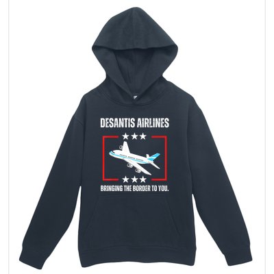 DeSantis Airlines Urban Pullover Hoodie