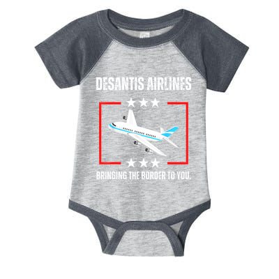 DeSantis Airlines Infant Baby Jersey Bodysuit