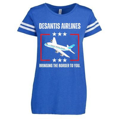 DeSantis Airlines Enza Ladies Jersey Football T-Shirt