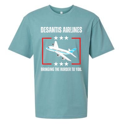 DeSantis Airlines Sueded Cloud Jersey T-Shirt