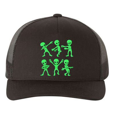 Dancing Aliens Dance Challenge Yupoong Adult 5-Panel Trucker Hat