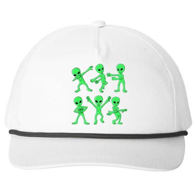 Dancing Aliens Dance Challenge Snapback Five-Panel Rope Hat