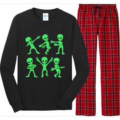 Dancing Aliens Dance Challenge Long Sleeve Pajama Set