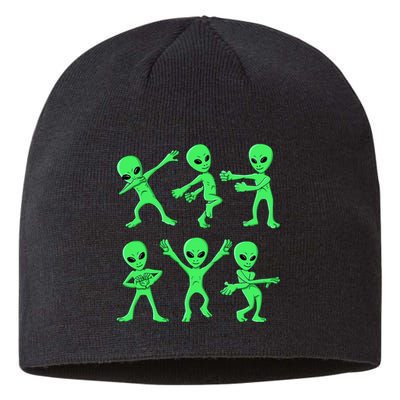 Dancing Aliens Dance Challenge Sustainable Beanie