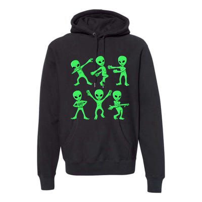 Dancing Aliens Dance Challenge Premium Hoodie