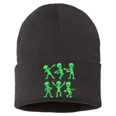 Dancing Aliens Dance Challenge Sustainable Knit Beanie