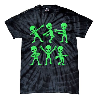 Dancing Aliens Dance Challenge Tie-Dye T-Shirt