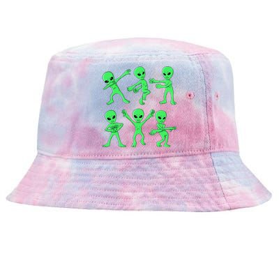 Dancing Aliens Dance Challenge Tie-Dyed Bucket Hat