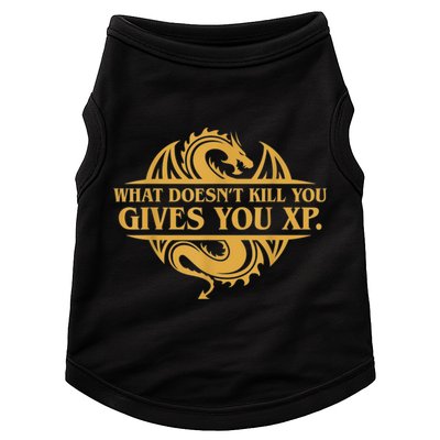 Dungeons And Dragons What Doesn't Kill You Gives You XP Doggie Tank