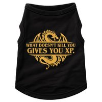 Dungeons And Dragons What Doesn't Kill You Gives You XP Doggie Tank