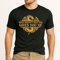 Dungeons And Dragons What Doesn't Kill You Gives You XP Performance Shirt