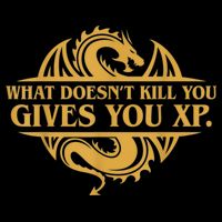 Dungeons And Dragons What Doesn't Kill You Gives You XP Performance Shirt