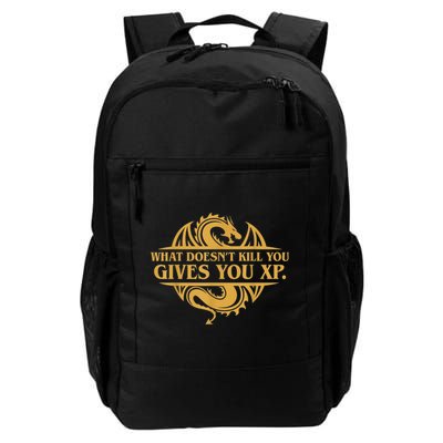 Dungeons And Dragons What Doesn't Kill You Gives You XP Backpack