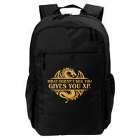 Dungeons And Dragons What Doesn't Kill You Gives You XP Backpack