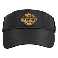 Dungeons And Dragons What Doesn't Kill You Gives You XP Adult Drive Performance Visor