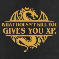 Dungeons And Dragons What Doesn't Kill You Gives You XP 11oz C Handle Ceramic Mug