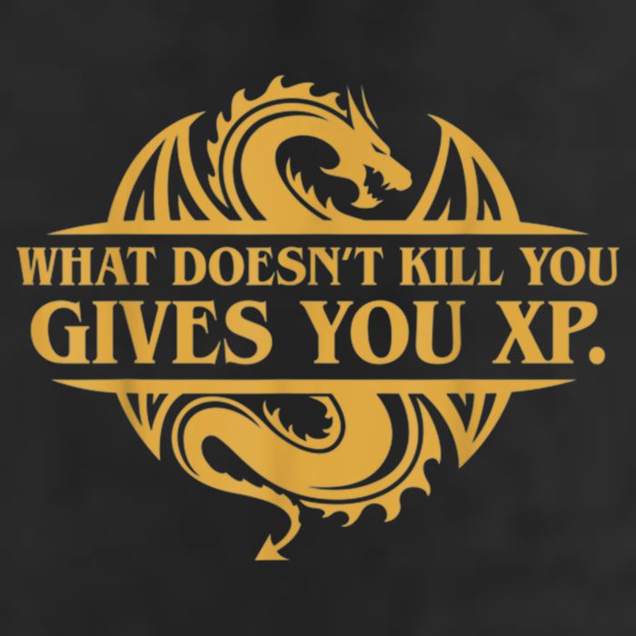 Dungeons And Dragons What Doesn't Kill You Gives You XP 11oz C Handle Ceramic Mug
