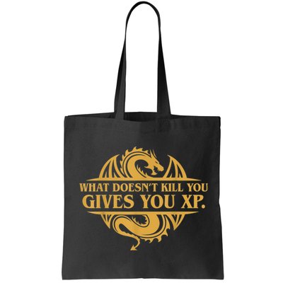 Dungeons And Dragons What Doesn't Kill You Gives You XP Bag