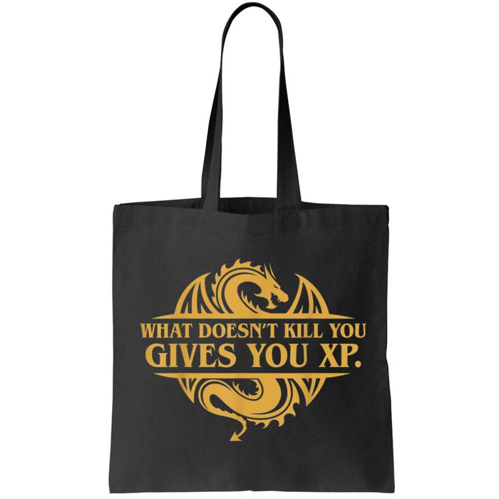 Dungeons And Dragons What Doesn't Kill You Gives You XP Bag
