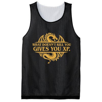 Dungeons And Dragons What Doesn't Kill You Gives You XP Mesh Reversible Basketball Jersey Tank
