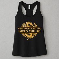 Dungeons And Dragons What Doesn't Kill You Gives You XP Womens Tank Top