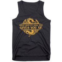 Dungeons And Dragons What Doesn't Kill You Gives You XP Tank Top