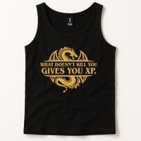 Dungeons And Dragons What Doesn't Kill You Gives You XP Tank Top