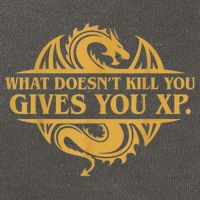 Dungeons And Dragons What Doesn't Kill You Gives You XP Cotton Canvas Backpack