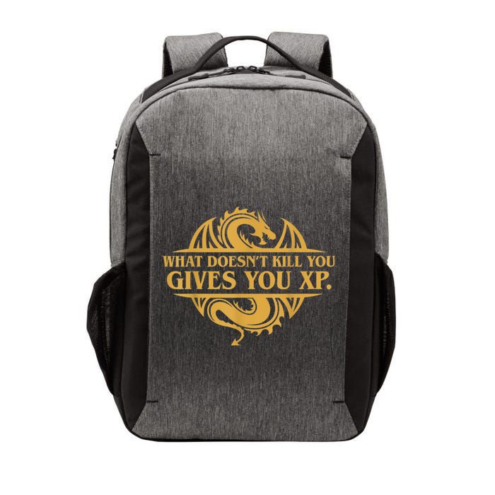 Dungeons And Dragons What Doesn't Kill You Gives You XP Vector Backpack