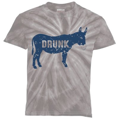 Drunk Ass Kids Tie-Dye T-Shirt