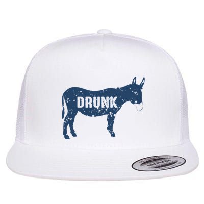 Drunk Ass Flat Bill Trucker Hat
