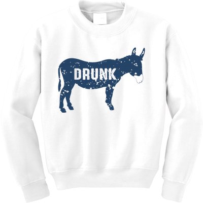 Drunk Ass Kids Sweatshirt