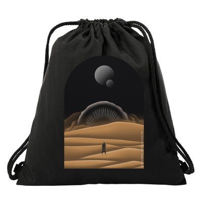 Dune Arrakis Drawstring Bag