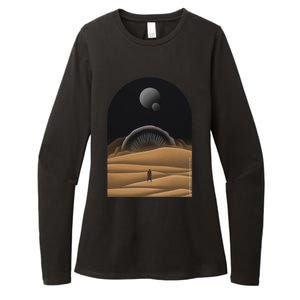 Dune Arrakis Womens CVC Long Sleeve Shirt