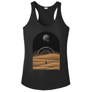 Dune Arrakis Ladies PosiCharge Competitor Racerback Tank