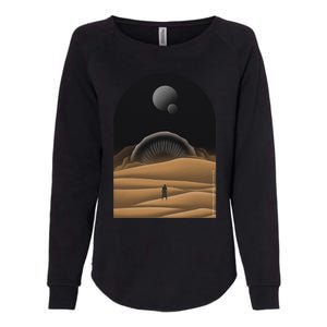 Dune Arrakis Womens California Wash Sweatshirt